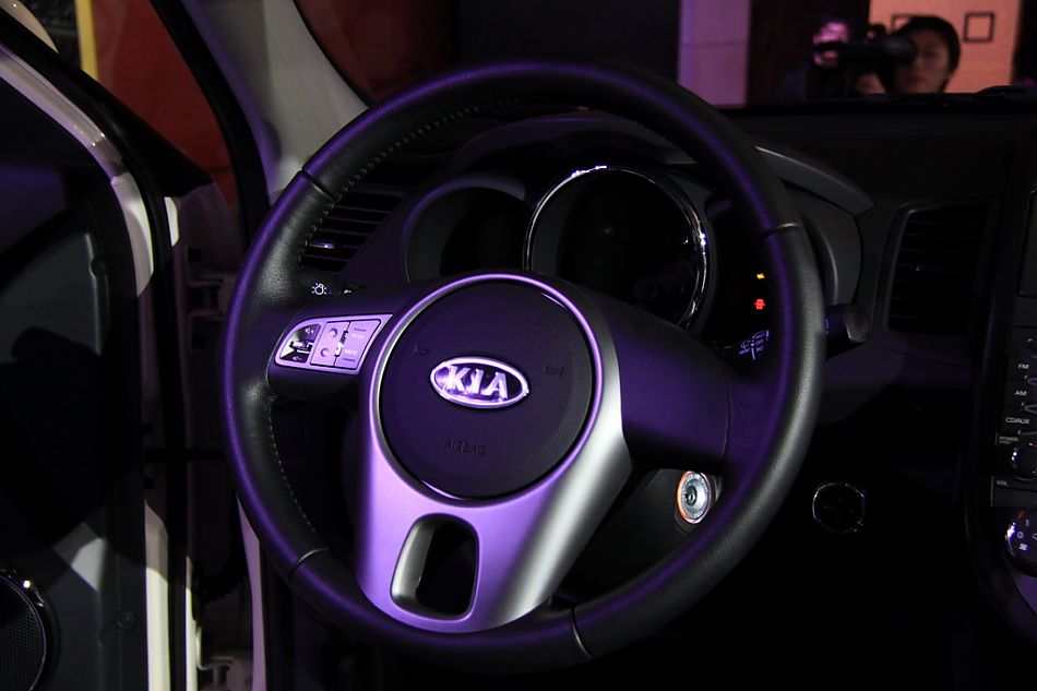 东风悦达起亚Soul内饰图片