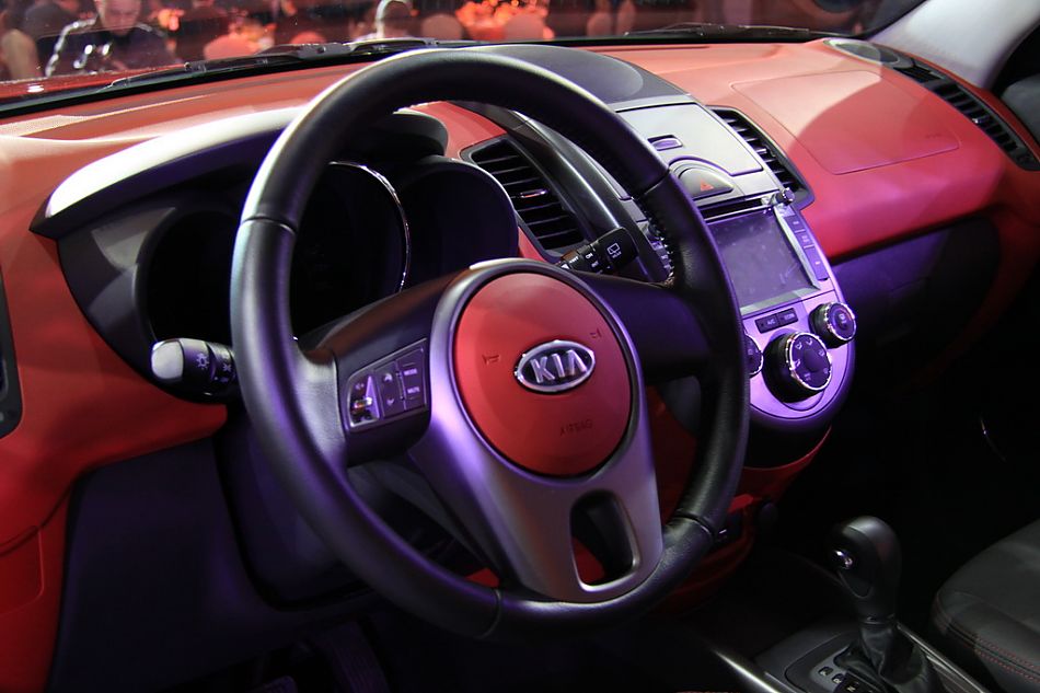 东风悦达起亚Soul内饰图片