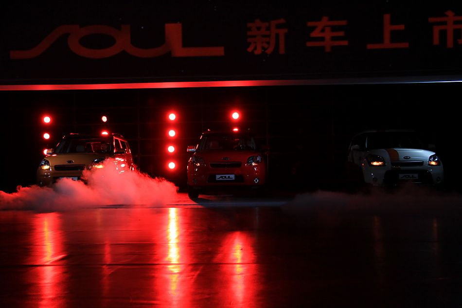 东风悦达起亚SOUL亮相