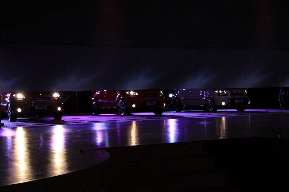 东风悦达起亚Soul上市发布会现场图