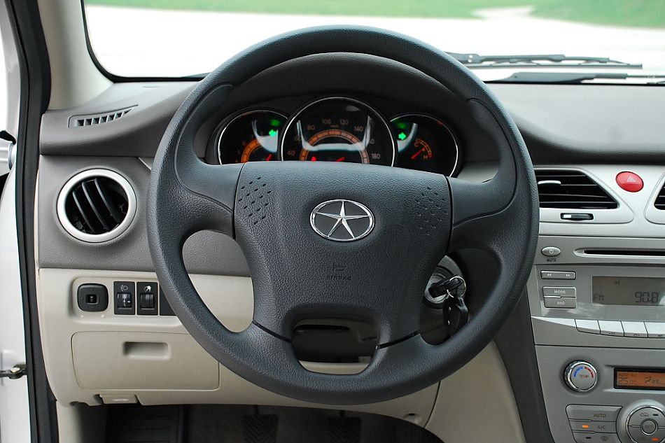 江淮和悦内饰图