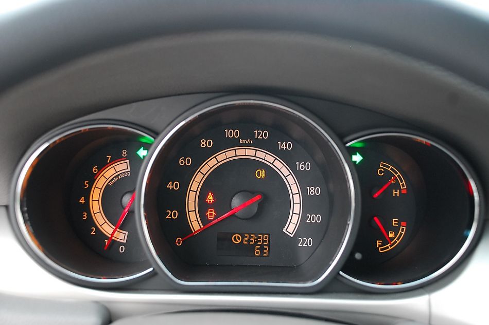 江淮和悦内饰图