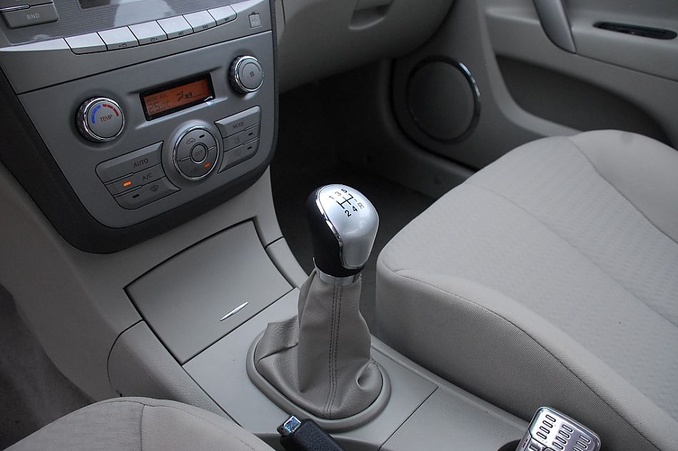 江淮和悦内饰图