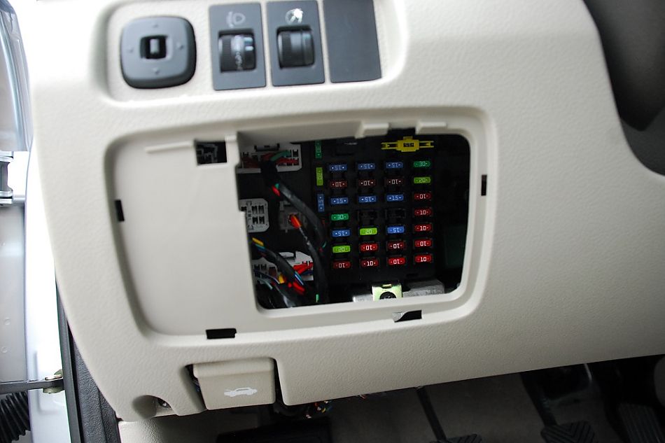 江淮和悦内饰图