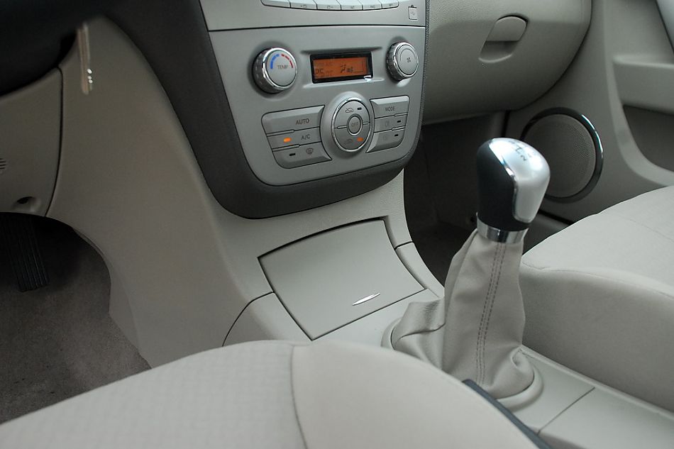 江淮和悦内饰图