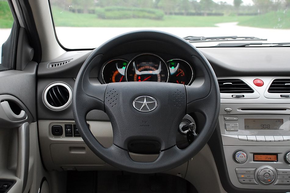 江淮和悦内饰图