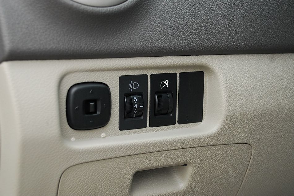 江淮和悦内饰图