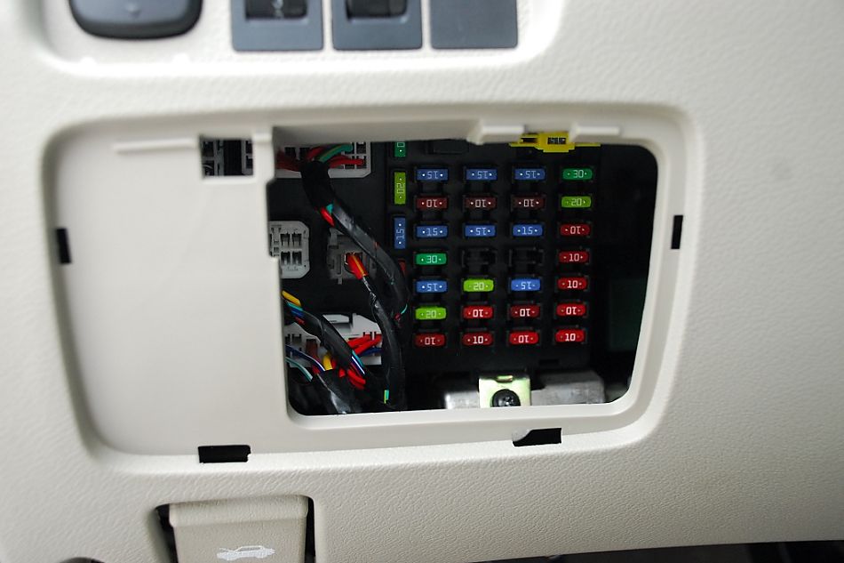 江淮和悦内饰图