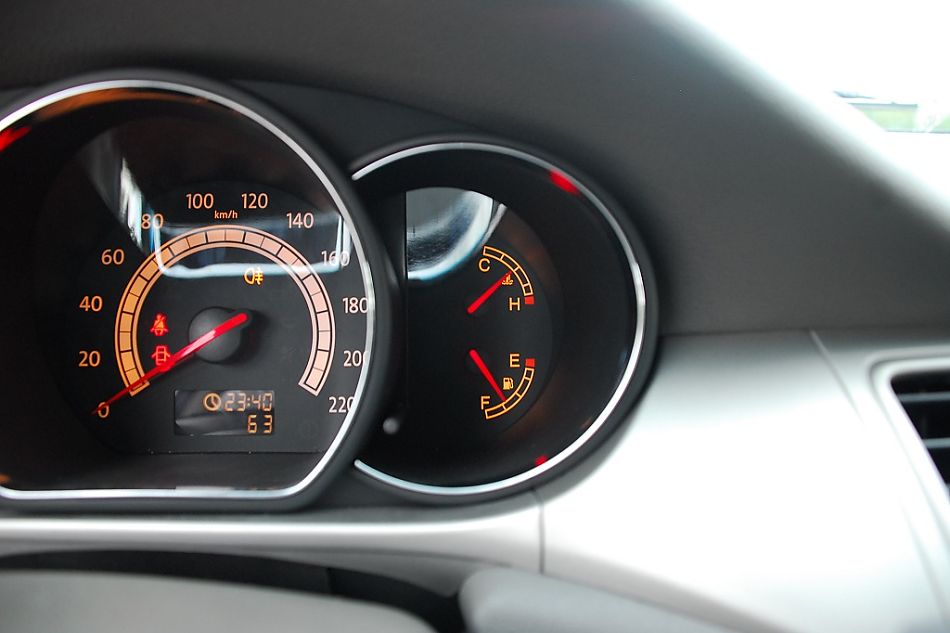 江淮和悦内饰图