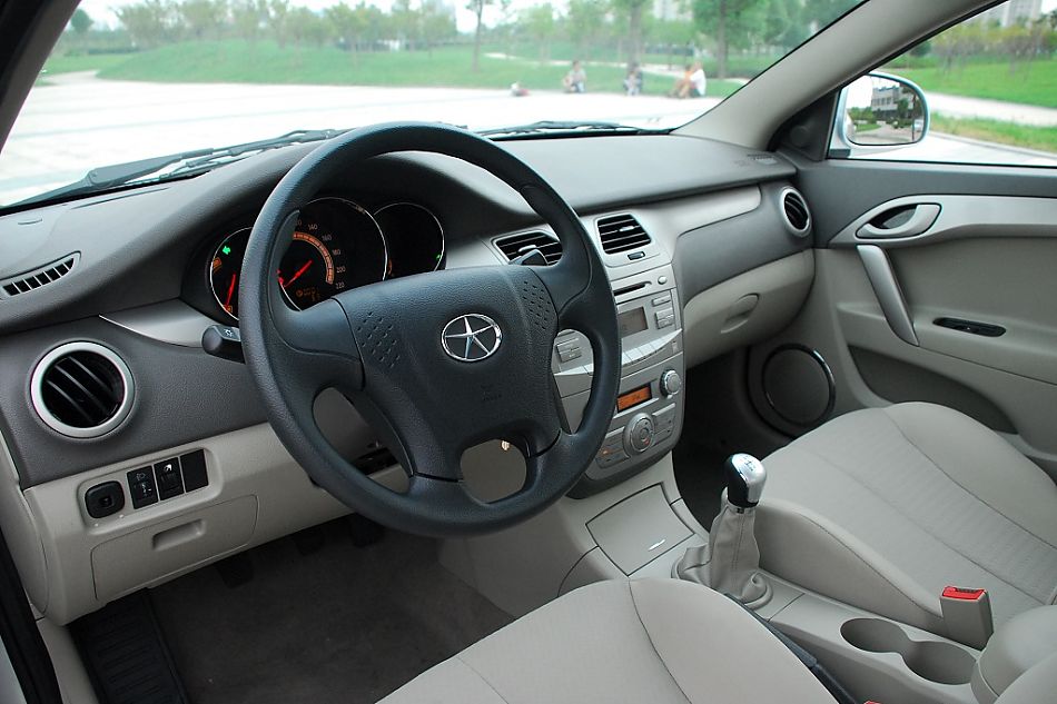 江淮和悦内饰图