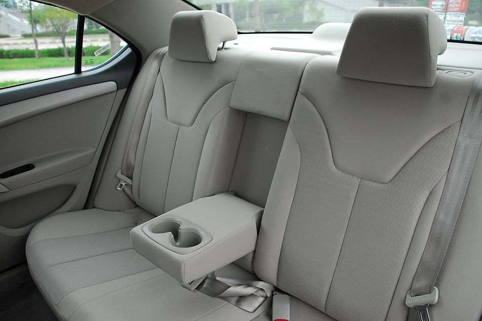 江淮和悦内饰图