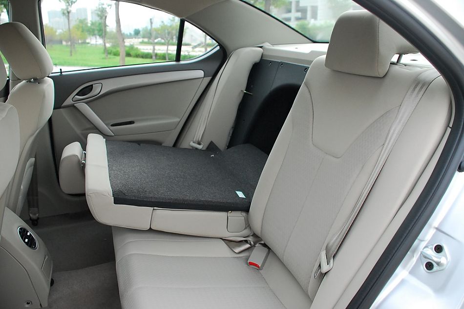 江淮和悦内饰图