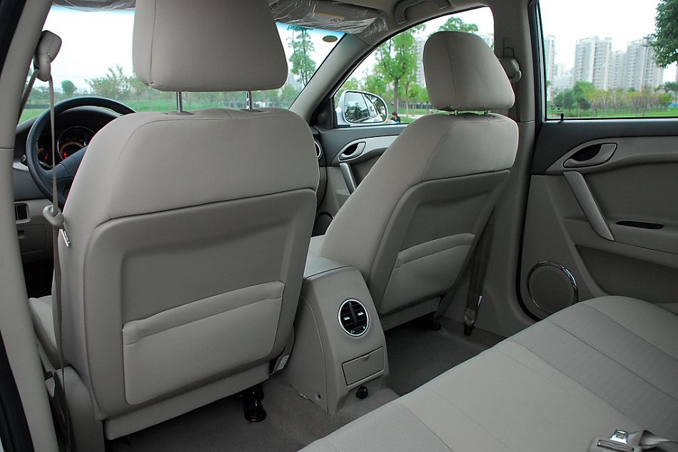 江淮和悦内饰图