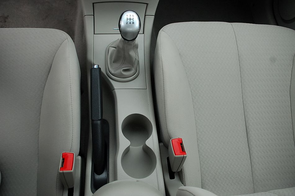 江淮和悦内饰图