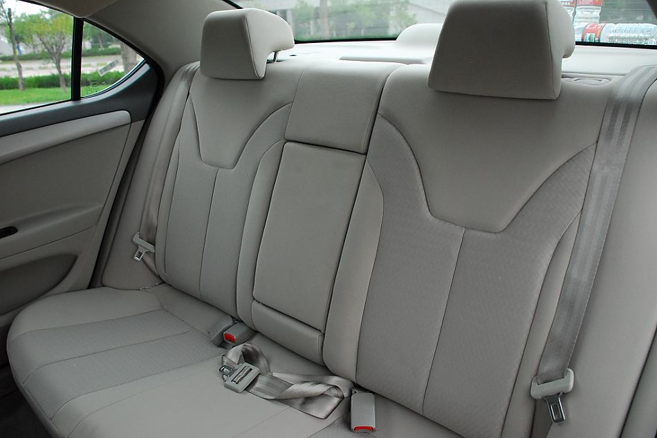 江淮和悦内饰图