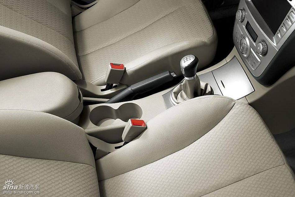 江淮和悦官方内饰图