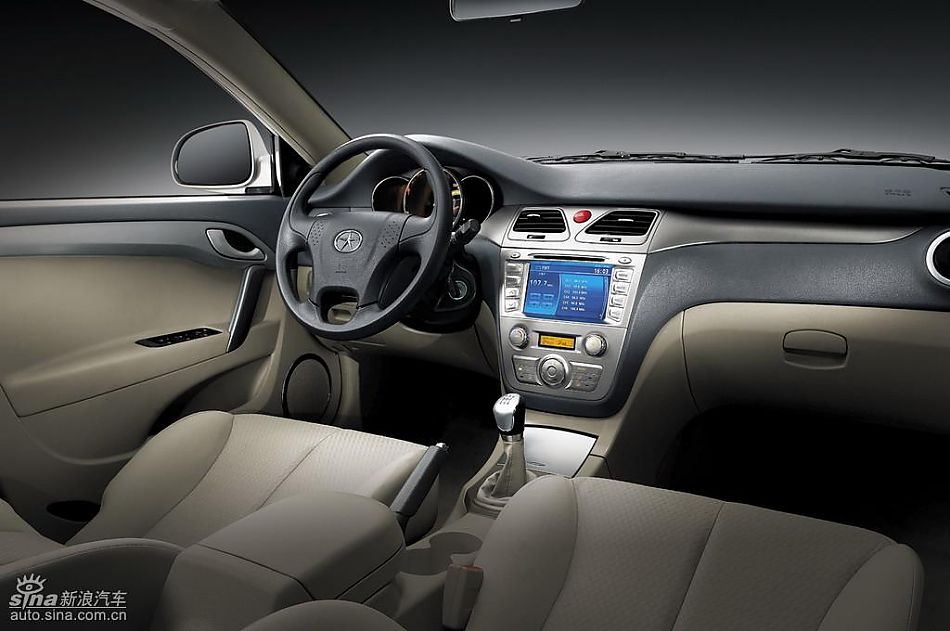 江淮和悦官方内饰图