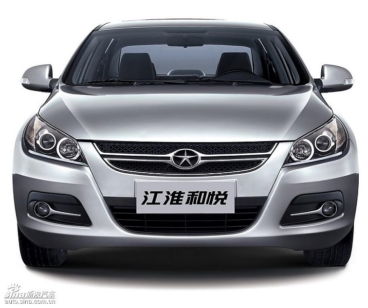 江淮和悦官方资料外观图