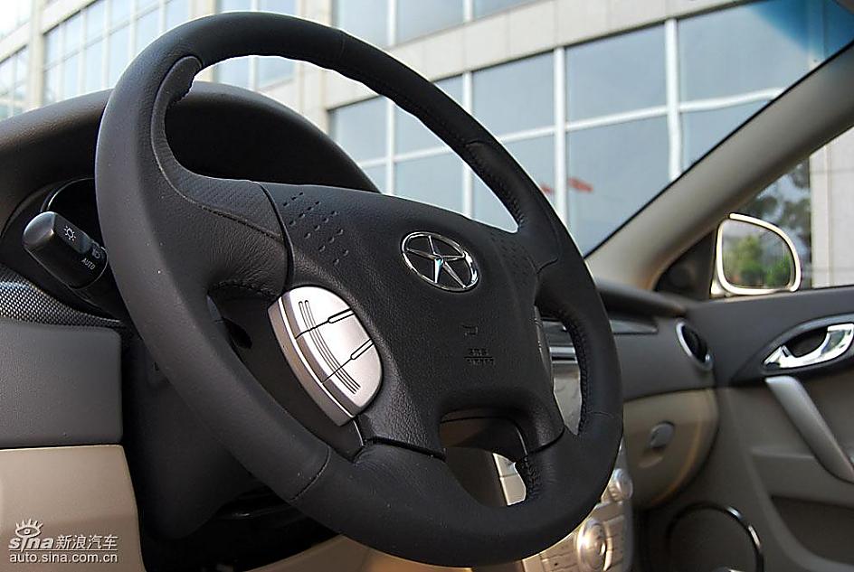 江淮和悦官方资料图内饰