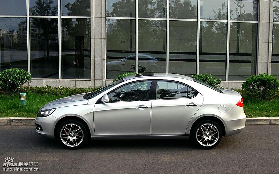 江淮和悦官方资料图外观