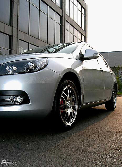 江淮和悦官方资料图外观