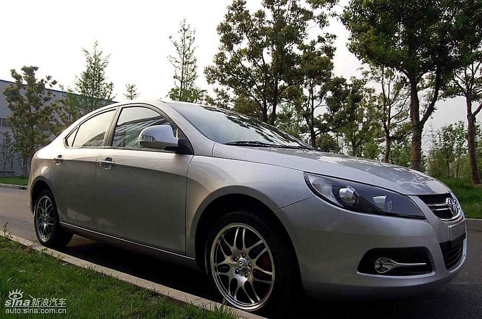 江淮和悦官方资料图外观