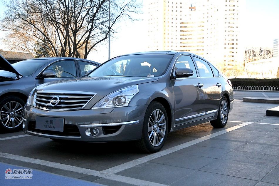 2011款天籁公爵实拍