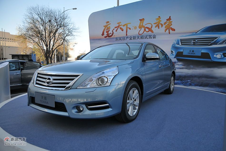 2011款天籁2.5L XL领先版