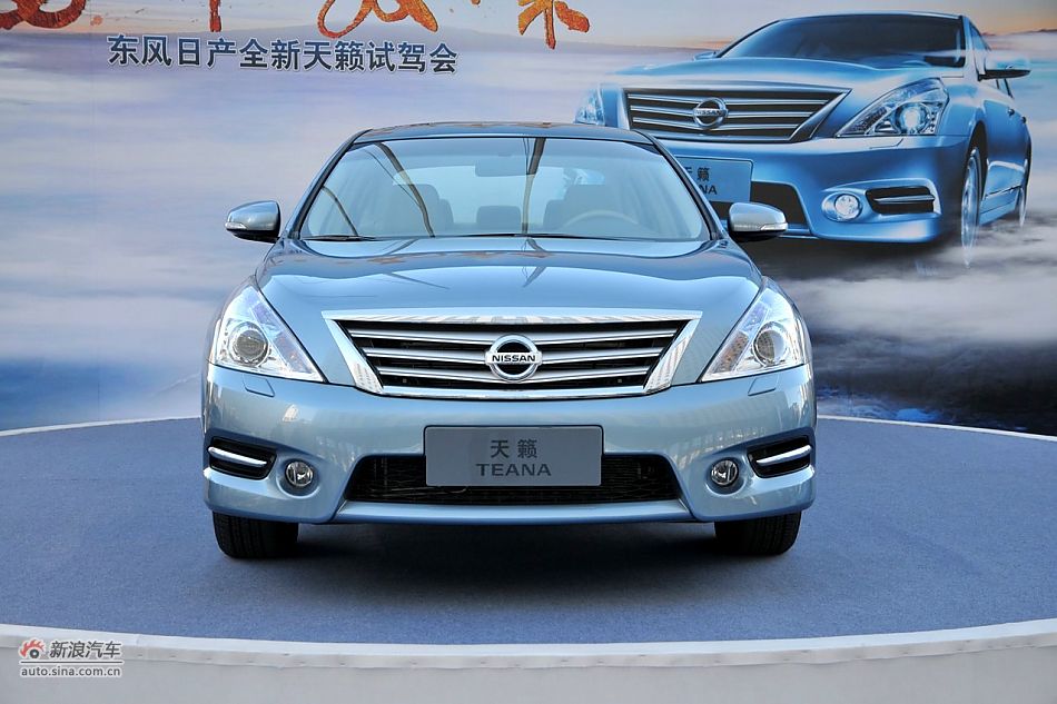 2011款天籁2.5L XL领先版