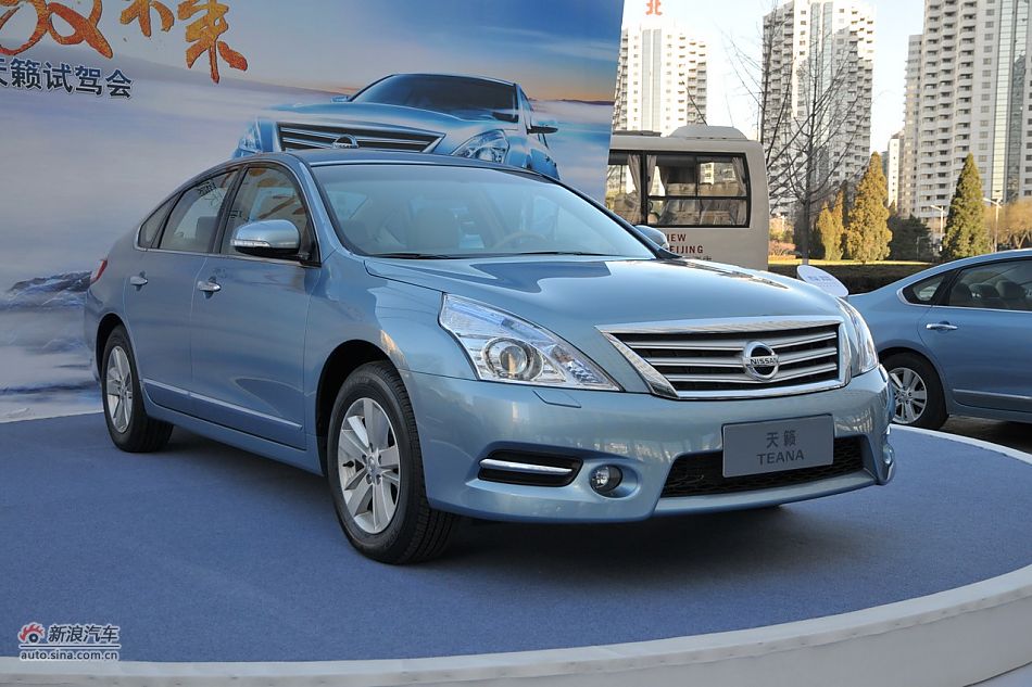 2011款天籁2.5L XL领先版