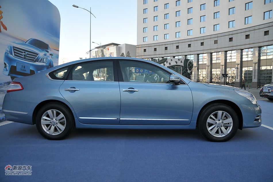 2011款天籁2.5L XL领先版