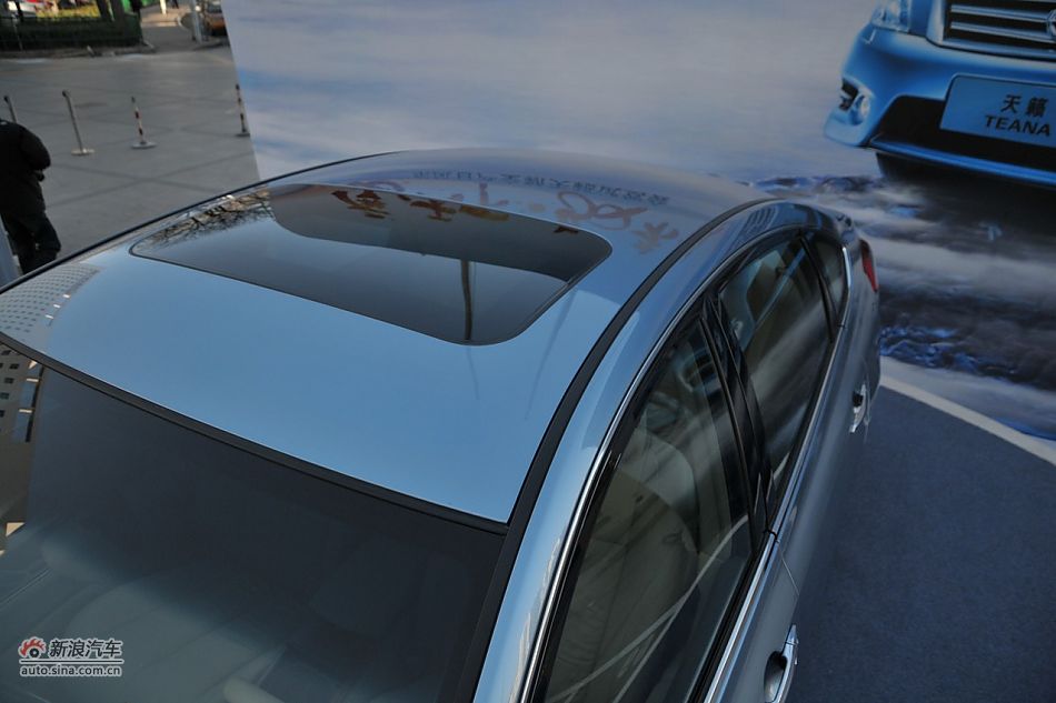 2011款天籁2.5L XL领先版