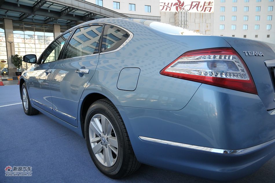 2011款天籁2.5L XL领先版