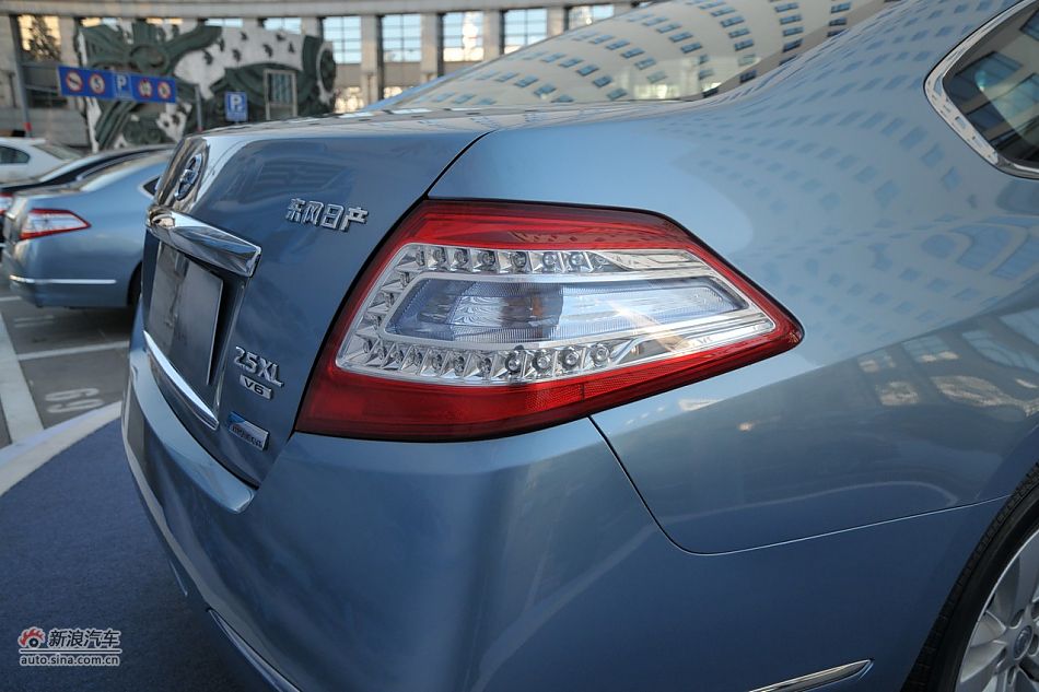 2011款天籁2.5L XL领先版