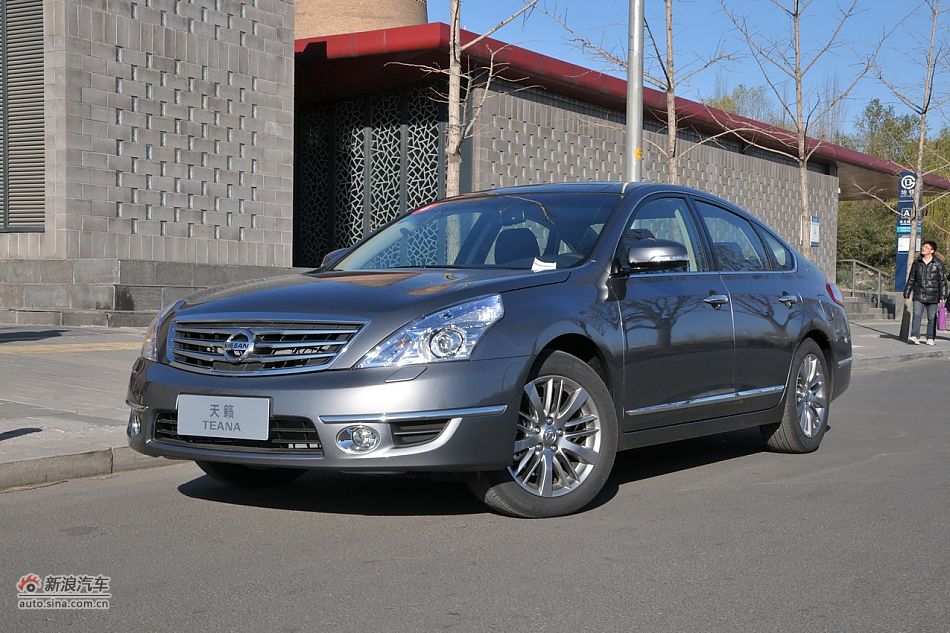 2011款天籁公爵实拍