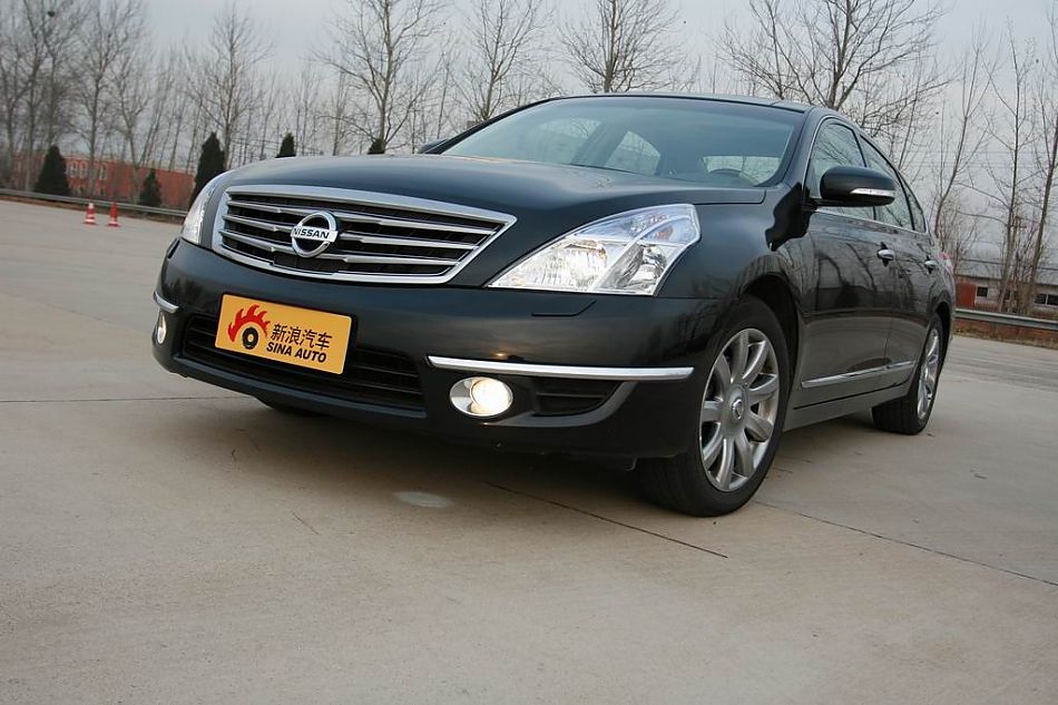 新天籁外观图片