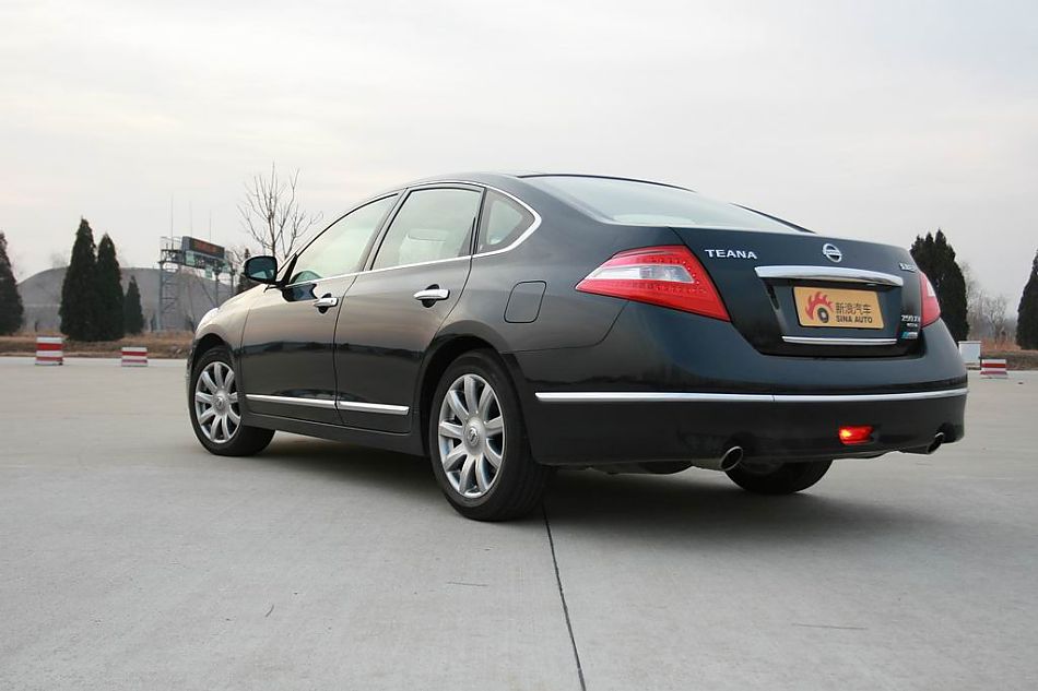 新天籁外观图片