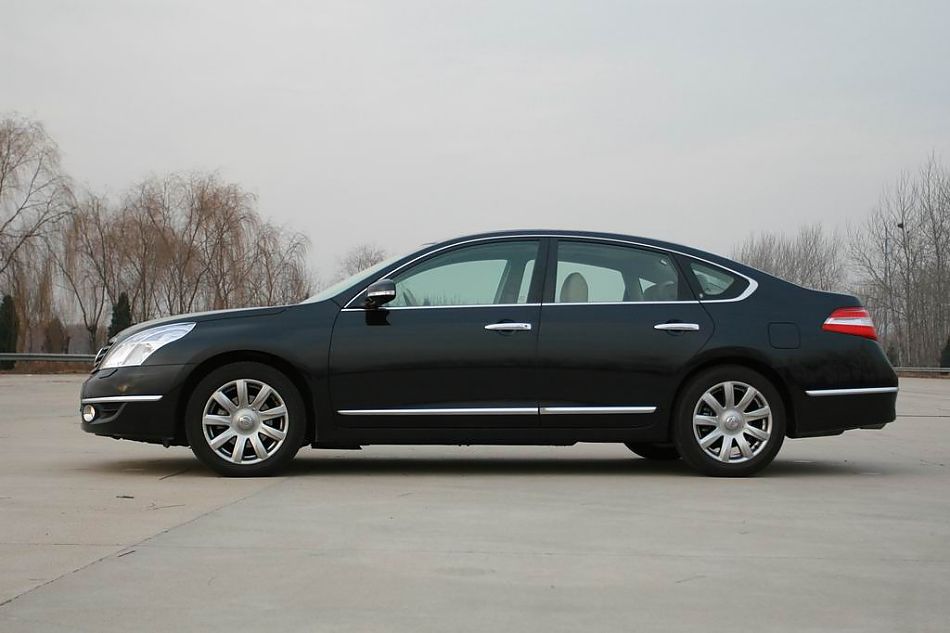 新天籁外观图片