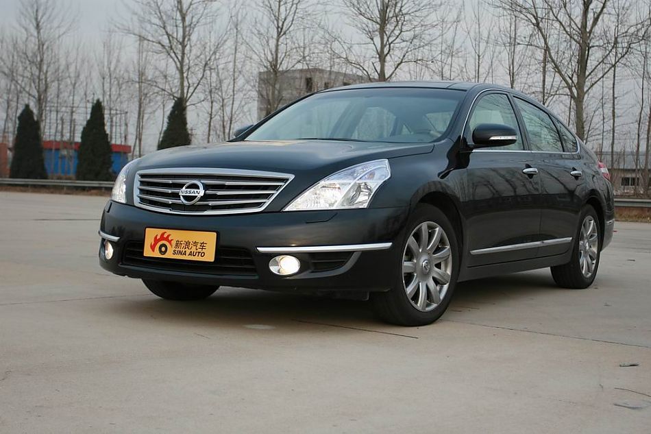 新天籁外观图片