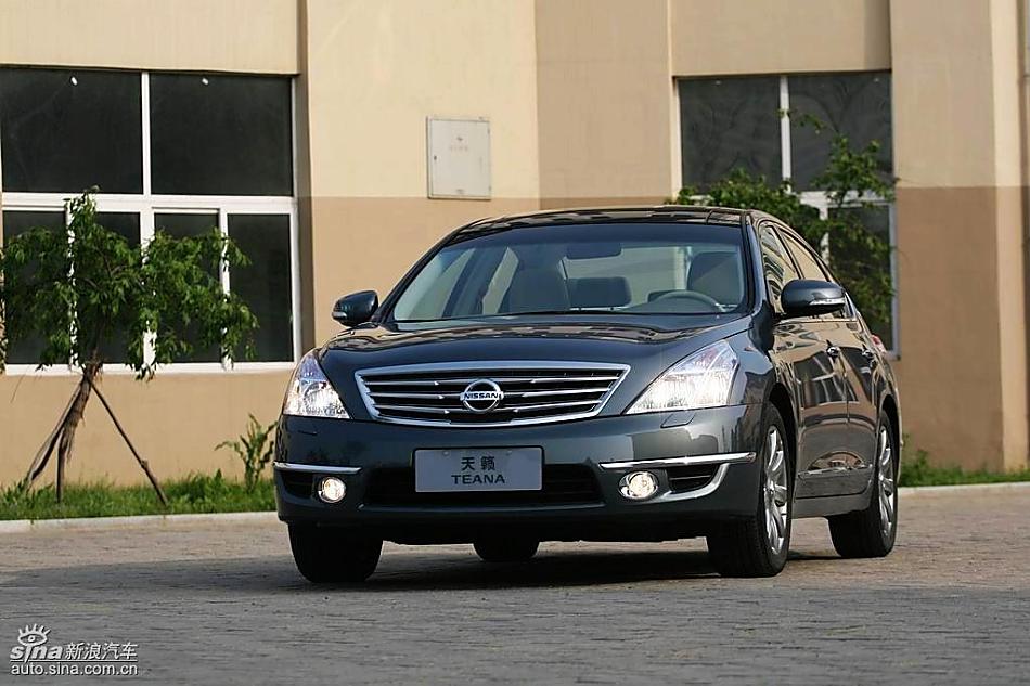 新一代天籁外观