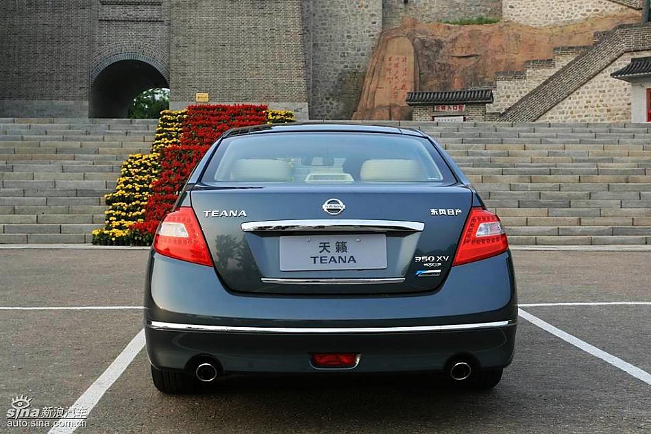 新一代天籁外观