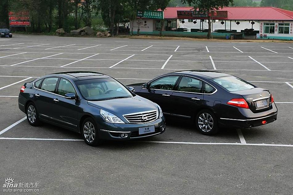 新一代天籁外观