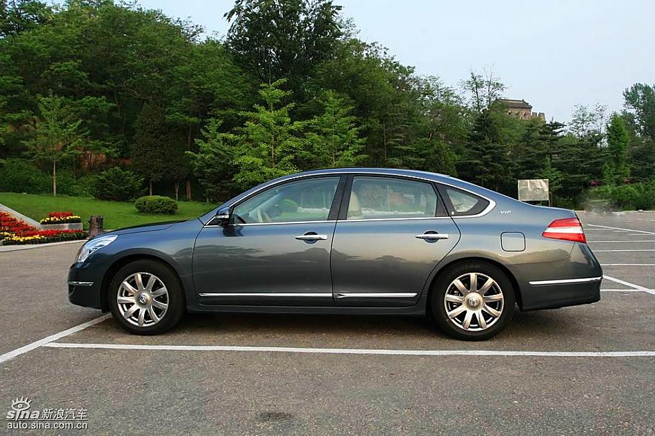 新一代天籁外观