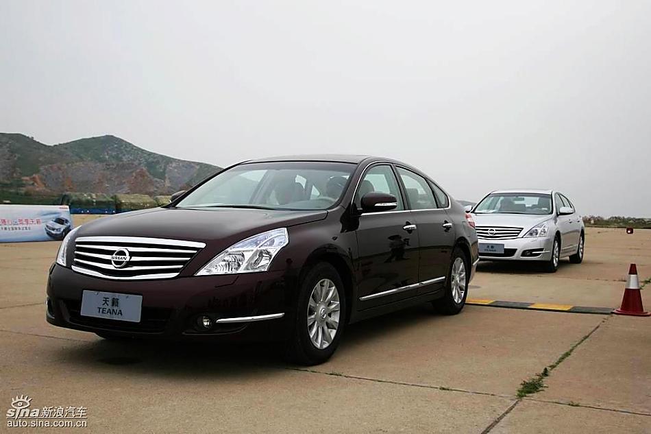 新一代天籁外观