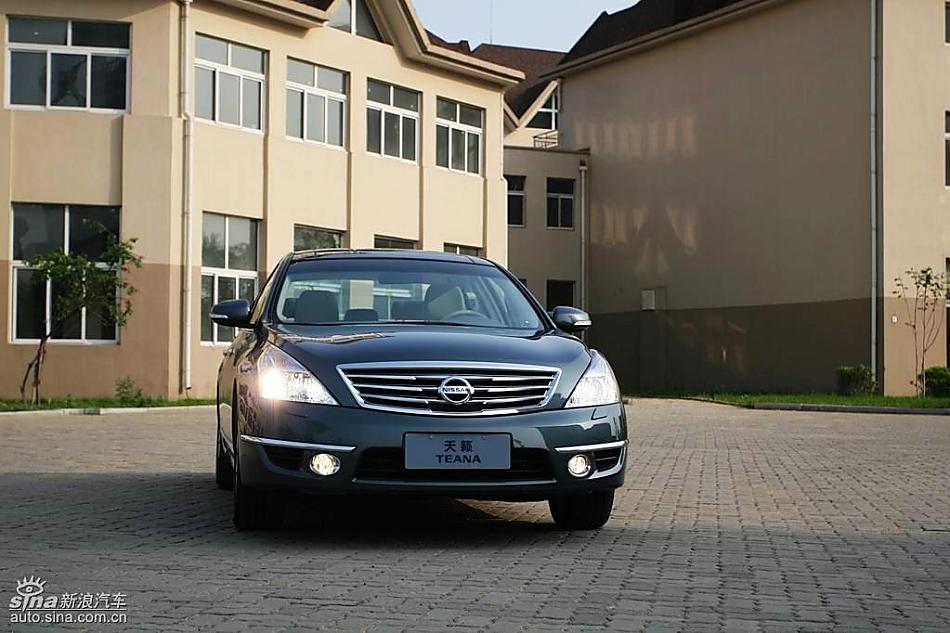 新一代天籁外观