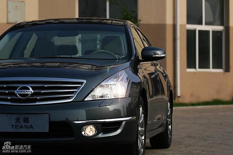 新一代天籁外观