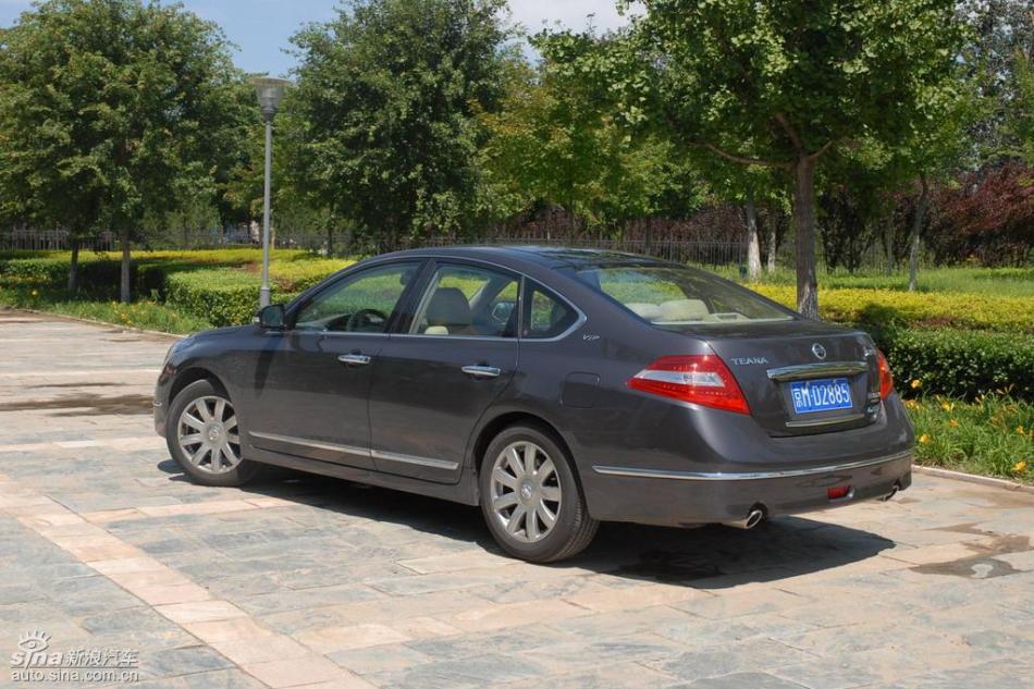 新天籁公爵系列3.5L至尊版