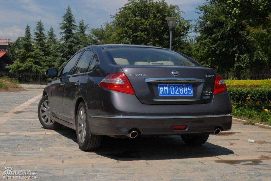 新天籁公爵系列3.5L至尊版