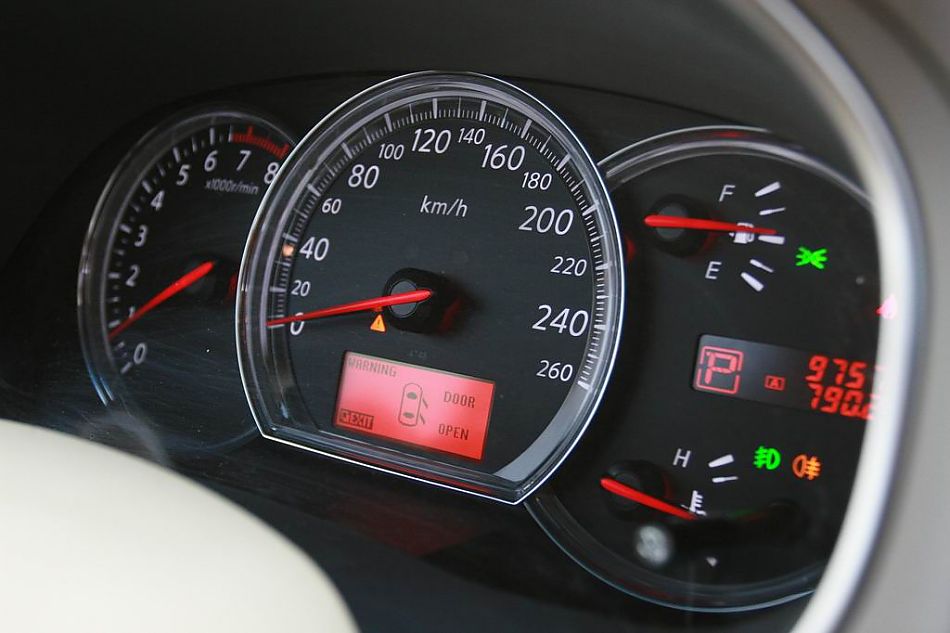 新天籁详内饰实拍