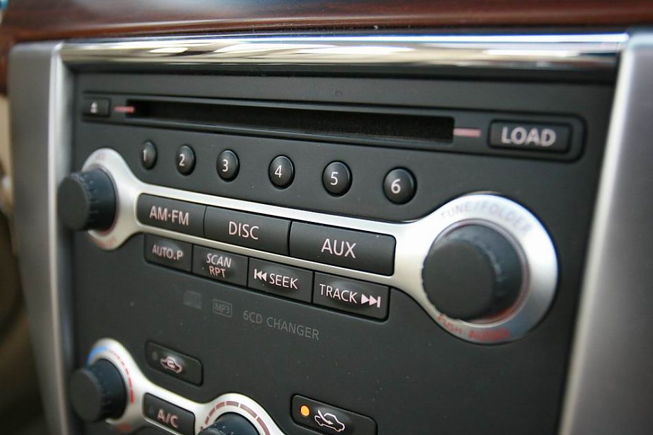 新天籁详内饰实拍